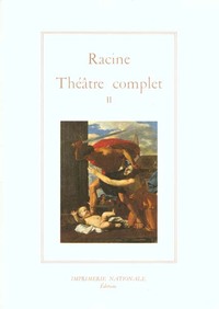 Théâtre complet tome II