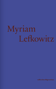 Myriam Lefkowitz