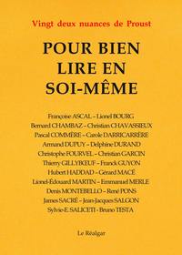 Pour bien lire en soi-même