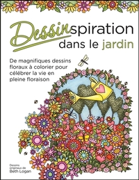 DESSINSPIRATION DANS LE JARDIN