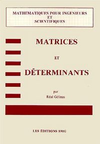 MATRICES ET DETERMINANTS