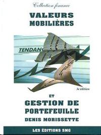 VALEURS MOBILIERES ET GESTION DE PORTEFEUILLE, (3. ED.)