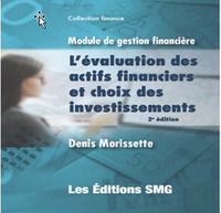 MODULE DE GESTION FINANCIERE : L'EVALUATION DES ACTIFS FINANCIERS ET CHOIX DES INVESTISSEMENTS A LON