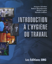 INTRODUCTION A L'HYGIENE DU TRAVAIL