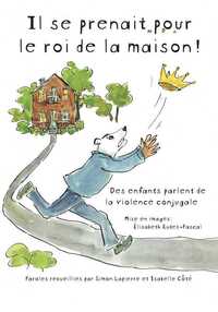 IL SE PRENAIT POUR LE ROI DE LA MAISON!