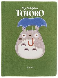 Mon Voisin Totoro Totoro Plush Journal