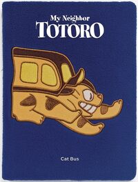 Mon Voisin Totoro Cat Bus Plush Journal