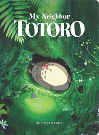 Mon Voisin Totoro 30 Cartes Postales