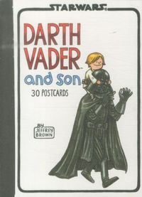 DARTH VADER AND SON POSTCARD BOOK