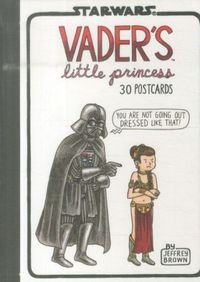 VADER'S LITTLE PRINCESS 30 POSTCARDS