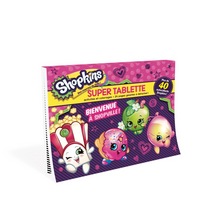 SHOPKINS-SUPER TABLETTE-BIENVENUE A SHOPVILLE