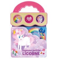 P'TIT CHOU - JOYEUSE PETITE LICORNE