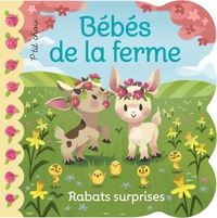 RABATS SURPRISES - BEBES DE LA FERME