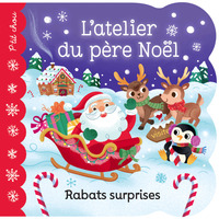 Rabats surprises - L'atelier du père Noël