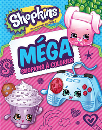 MEGA SHOPKINS A COLORIER