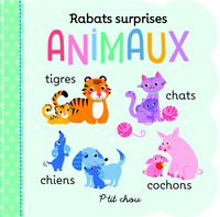 RABATS SURPRISES - ANIMAUX