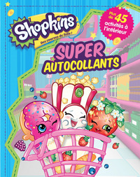 SUPER AUTOCOLLANTS SHOPKINS