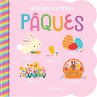 P'TIT CHOU - RABATS SURPRISES - PAQUES