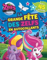 LA GRANDE FETE DES ZELFS EN AUTOCOLLANTS