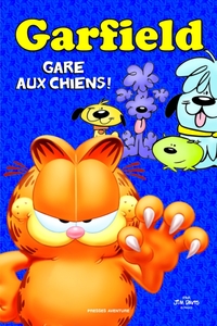 Garfield BD Thématiques - Gare aux chiens !