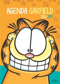 GARFIELD - AGENDA SCOLAIRE 16/17