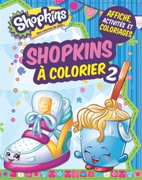 SHOPKINS A COLORIER 2