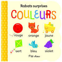 Rabats surprises - Couleurs