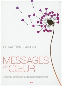 Messages du coeur - Coffret 52 cartes + Livret