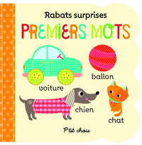 P'TIT CHOU - RABATS SURPRISES - PREMIERS MOTS
