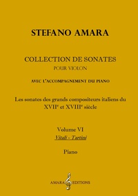 Collection de sonates. Volume 6 (Deux volumes)