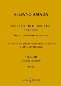 Collection de sonates. Volume 3 (Deux volumes)