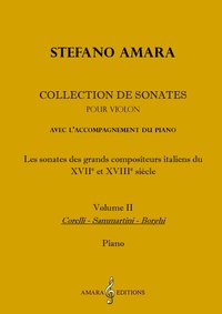 Collection de sonates. Volume 2 (Deux volumes)