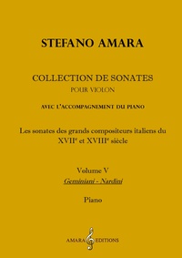 Collection de sonates. Volume 5 (Deux volumes)