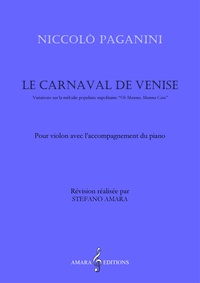 N. Paganini – Le Carnaval de Venise