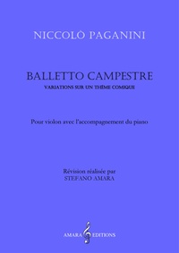 N. Paganini - Balletto Campestre