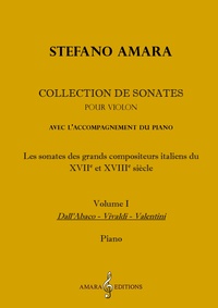 Collection de sonates. Volume 1 (Deux volumes)