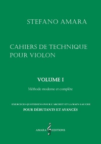 Cahiers de technique. Volume I