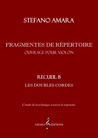 Fragments de répertoire. Recueil B