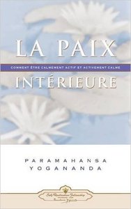 LA PAIX INTERIEURE