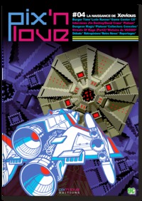 PIX'N LOVE N 4 - XEVIOUS