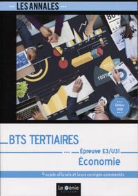 BTS TERTIAIRES - ECONOMIE - EPREUVE E3-U31