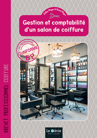 Gestion et comptabilité d'un salon de coiffure BP Coiffure, Pochette de l'élève