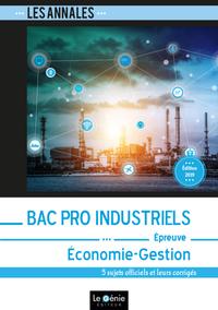 Bac Pro Industriels - Économie-Gestion