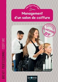 Management d'un salon de coiffure BP Coiffure, Pochette de l'élève
