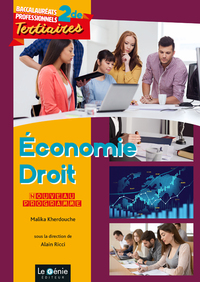 Economie Droit 2de Bac Pro Tertiaire, Pochette de l'élève