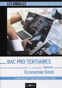 BAC PRO TERTIAIRES - ECONOMIE-DROIT