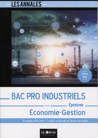 BAC PRO INDUSTRIELS - ECONOMIE GESTION