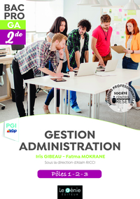 Gestion Administration 2de Bac Pro GA, Pochette de l'élève