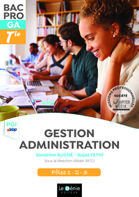 Gestion Administration Tle Bac Pro GA, Pochette de l'élève