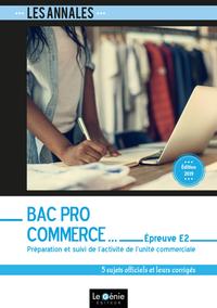 Bac Pro Commerce - Épreuve E2